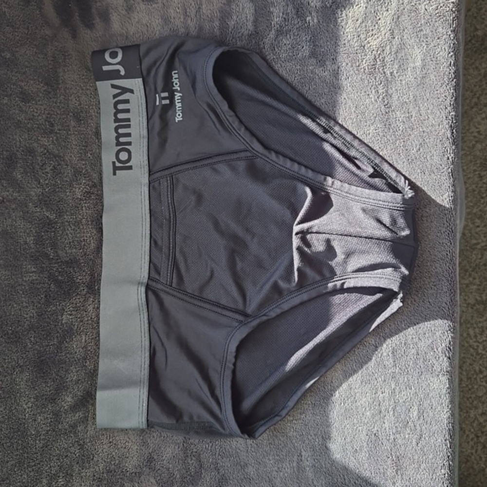 Black Tommy John Microfiber Briefs